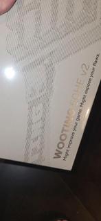 Wooting 60HE v2 Aluminum Black & Silver | Ook te verzenden!, Computers en Software, Toetsenborden, Ophalen, Nieuw, Qwerty, Bedraad