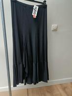 Agiva 1024 dansrok tango, latin, ballroom, flamenco rok, Kleding | Dames, Zwart, Maat 46/48 (XL) of groter, Nieuw, Ophalen of Verzenden