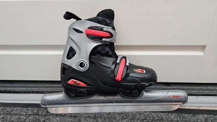 Nijdam, combi noren, maat 30-33, Sport en Fitness, Schaatsen, Gebruikt, Noren, Nijdam, Ophalen of Verzenden
