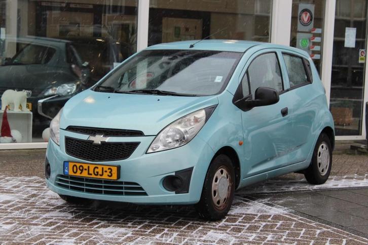 Chevrolet SPARK 1.0 16V LE, Auto's, Chevrolet, Spark, ABS, Airbags, Airconditioning, Centrale vergrendeling, Elektrische ramen