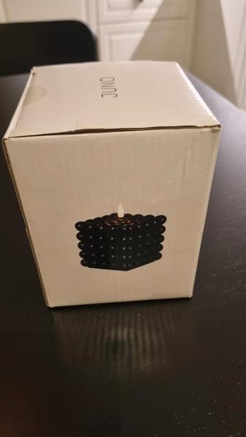 Junofires ' The Bubble Candle XL Black' beschikbaar voor biedingen