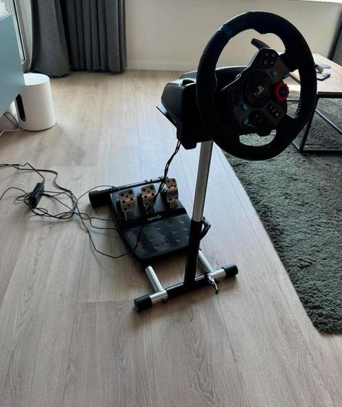Logitech G29 Driving Wheel, force feedback + wheel stand pro, Spelcomputers en Games, Spelcomputers | Sony PlayStation Consoles | Accessoires