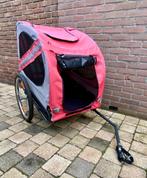 Hondenfietskar grote aanhanger voor hond hondenkar, Ophalen of Verzenden, Gebruikt
