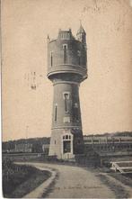 Winschoten (Gr.) Watertoren, Tulp kaart, gelopen 1908, Groningen, Gelopen, Voor 1920, Verzenden