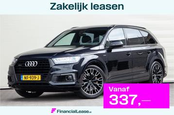 Audi Q7 3.0 TDI e-tron quattro Sport, S-Line, Pano Bose, Luc beschikbaar voor biedingen