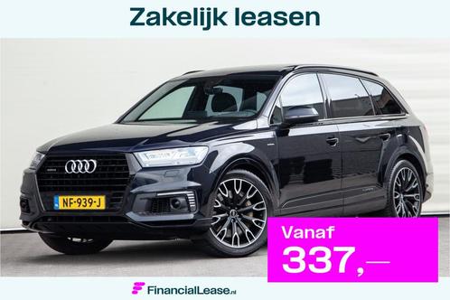 Audi Q7 3.0 TDI e-tron quattro Sport, S-Line, Pano Bose, Luc, Auto's, Audi, Bedrijf, Lease, Financial lease, Q7, ABS, Achteruitrijcamera