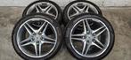 18" Mercedes AMG W176 W204 W246 A/B orig velgen winterbanden, Auto-onderdelen, Banden en Velgen, 18 inch, Banden en Velgen, V