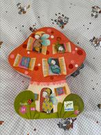 Djeco elvies puzzle, Ophalen of Verzenden, 10 tot 50 stukjes, Zo goed als nieuw