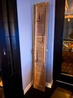 Geloogde oude louvre deuren, set van 2, Huis en Inrichting, Woonaccessoires | Kamerschermen, Ophalen, Gebruikt