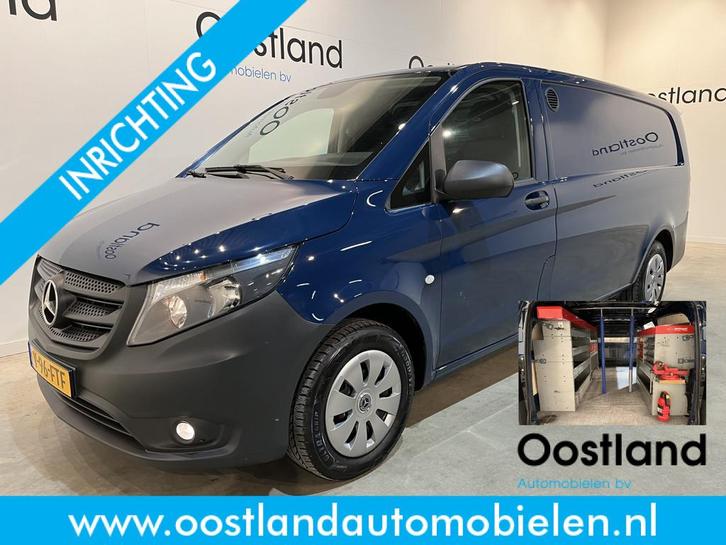 Mercedes-Benz Vito 114 CDI Extra Lang RWD Servicebus / Würt, Auto's, Bestelauto's, Bedrijf, Te koop, ABS, Achteruitrijcamera, Airbags