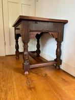 Antieke houten tafel, Antiek en Kunst, Ophalen