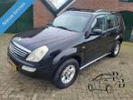 SsangYong Rexton RJ 230 4 Wheel Drive/AIRCO/TREKHAAK/NAVI, Auto's, SsangYong, Stof, USB, Zwart, 4 cilinders