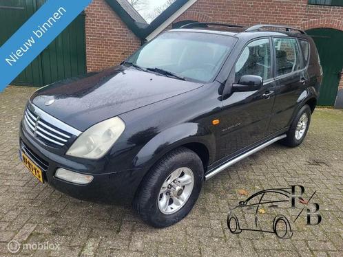 SsangYong Rexton RJ 230 4 Wheel Drive/AIRCO/TREKHAAK/NAVI, Auto's, SsangYong, Bedrijf, Te koop, Rexton, 4x4, ABS, Airbags, Airconditioning