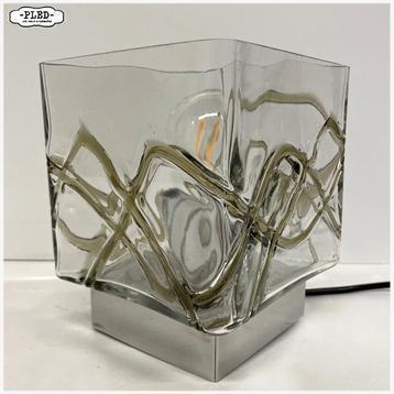 SALE Midcentury lampen plafondlamp cubelamp Tafellamp beschikbaar voor biedingen