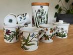 Botanic garden - Portmeiron servies, Huis en Inrichting, Keuken | Servies, Ophalen of Verzenden, Gebruikt, Overige stijlen, Kop(pen) en/of Schotel(s)