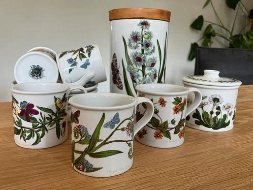 Botanic garden - Portmeiron servies, Huis en Inrichting, Keuken | Servies, Gebruikt, Kop(pen) en/of Schotel(s), Overige stijlen