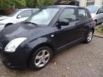 Suzuki Swift bj 2006 1.3 16v 5 deurs zwart voor demontage., Suzuki, Gebruikt, Ophalen of Verzenden