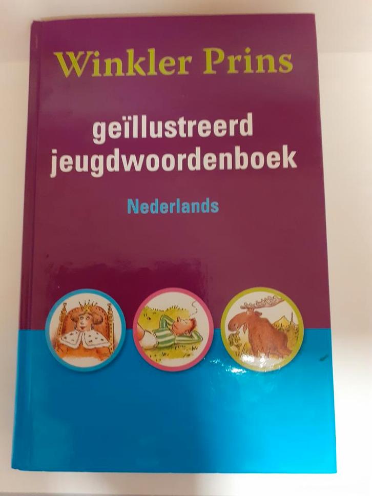 Winkler Prins - geïllustreerd jeugdwoordenboek WD-022/9, Boeken, Kinderboeken | Jeugd | 10 tot 12 jaar, Zo goed als nieuw, Ophalen of Verzenden