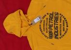 Heren hoodie Petrol Industries M met print nieuw met kaartje, Petrol Industries, Geel, Nieuw, Verzenden