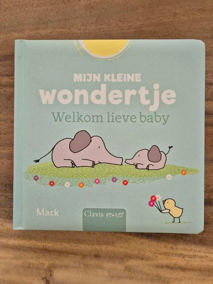 Mack van Gageldonk - Mijn kleine wondertje, Boeken, Kinderboeken | Baby's en Peuters, Zo goed als nieuw, Ophalen of Verzenden