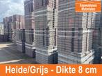 Betonklinkers | Klinkers | Bestrating | Partij | 8cm, Verzenden, Klinkers, Nieuw, 10 m² of meer