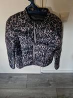 Panterprint jas Maat 36 T.E.A.B, Kleding | Dames, Jassen | Zomer, Ophalen, Zo goed als nieuw, Maat 36 (S)