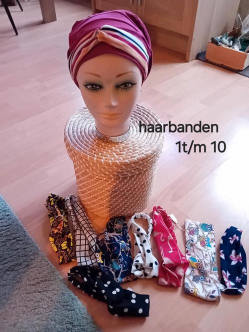 chemo mutsje met haarband, Kleding | Dames, Mutsen, Sjaals en Handschoenen, Nieuw, Sjaal, Ophalen of Verzenden