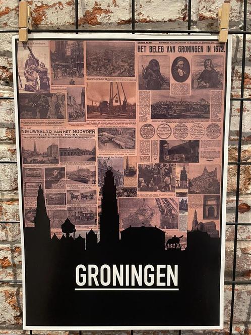 UNIEKE GEPERSONALISEERDE PLAATS-POSTERS, Huis en Inrichting, Woonaccessoires | Schilderijen, Tekeningen en Foto's, Nieuw, Print