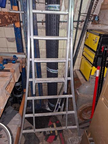 Aluminium ladder 2x10 sports 2 cilinder low noise compresso beschikbaar voor biedingen