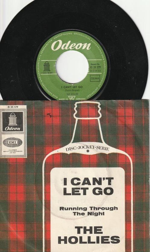 Hollies - I Can't Let Go / Running Through The Night -1966, Cd's en Dvd's, Vinyl Singles, Gebruikt, Pop, Ophalen