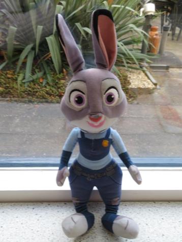Disney Konijn Judy Hopps Zootopia merk Nicotoy beschikbaar voor biedingen