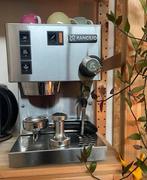 Rancilio Silvia espressomachine, Witgoed en Apparatuur, Ophalen, Gebruikt, Koffiemachine, Gemalen koffie