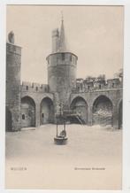 Muiden, Binnenplaats Muiderslot NH9 - 45, Ophalen of Verzenden, Voor 1920, Ongelopen, Noord-Holland