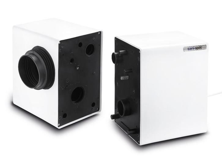 TECMA Sanisplit 3 Combi WC-pomp / macerator unit, Doe-het-zelf en Verbouw, Sanitair, Nieuw, Toilet, Ophalen of Verzenden