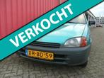 Toyota Starlet 1.3-16V / VERKOCHT, Auto's, Gebruikt, Zwart, 4 cilinders, Starlet