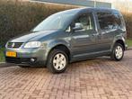 Volkswagen Caddy 1.6 BENZINE | 7 PERS | NWE APK | INRU MOG, Voorwielaandrijving, Stof, Zwart, 700 kg