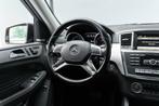 Mercedes M-klasse 350 272PK Pano Leder 20' Trekhaak, Auto's, Automaat, Euro 5, Gebruikt, Bruin
