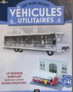 Sovam Etalmobil marktkraam Hy diorama 1/43 serie Utilitaires, Hobby en Vrije tijd, Modelauto's | 1:43, Nieuw, Overige merken, Bus of Vrachtwagen