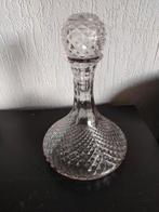 Elegante  Glazen Karaf, Antiek en Kunst, Antiek | Glas en Kristal, Ophalen