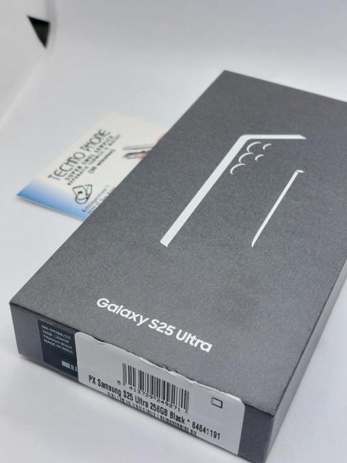 Samsung S25 Ultra 256GB, Telecommunicatie, Mobiele telefoons | Toebehoren en Onderdelen, Nieuw, Samsung, Overige typen, Ophalen of Verzenden