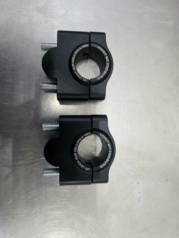 Voigt Stuurverhoger 3 cm Yamaha Tenere MT, Motoren, Onderdelen | Yamaha, Gebruikt, Ophalen of Verzenden