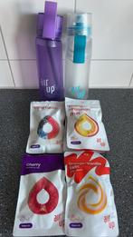 Air Up Flessen + Pods - Zo goed als nieuw!, Sport en Fitness, Ophalen, Zo goed als nieuw