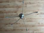 Kroonluchter lamp 5 armen, Ophalen of Verzenden, Gebruikt, Metaal