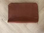 Vintage Leren Aktetas/Laptoptas met Rits, Sieraden, Tassen en Uiterlijk, Tassen | Reistassen en Weekendtassen, Ophalen of Verzenden