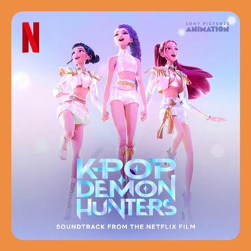 K-Pop Demon Hunters Cast & Saja Boys X - Demon Hunters LP beschikbaar voor biedingen