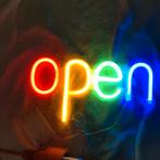 Neon verlichting LED ´Open´. USB of Batterijen, Ophalen of Verzenden, Nieuw