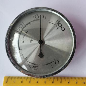 Vintage Luchtvochtigheidsmeter. Hygrometer  beschikbaar voor biedingen