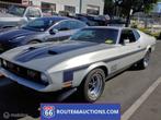 Ford Mustang Mach 1 | 1971 | Route 66 Auctions, Auto's, Oldtimers, Overige carrosserieën, Zwart, Bedrijf, Handgeschakeld