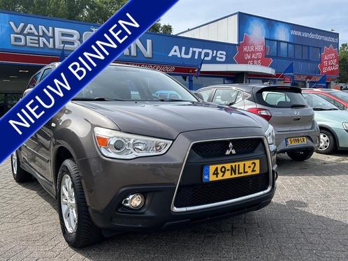 Mitsubishi ASX 1.6 Intro Edition ClearTec Airco Trekhaak 6 m, Auto's, Mitsubishi, Bedrijf, Te koop, ASX, ABS, Airbags, Airconditioning