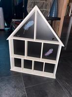 Houten wanddecoratie, Ophalen, Zo goed als nieuw